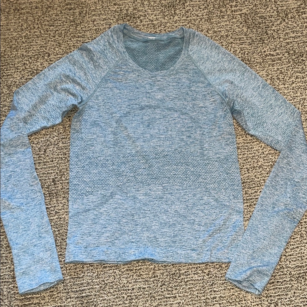 Lululemon Swiftly Tech Long Sleeve Shirt
